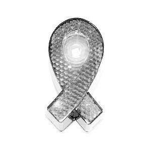  Clear White Ribbon LED Reflector Safety Light Everything 