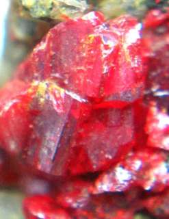 18lb,ORPIMENT w/REALGAR translucent trementous crysta  