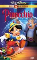 Video Store   Pinocchio [VHS]