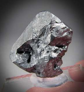 Gray Acanthite Crystal, Fresnillo, Zacatecas, Mexico  