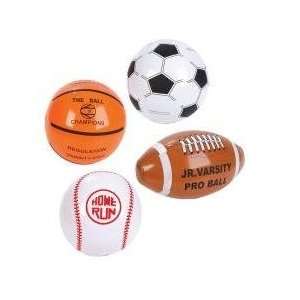  Inflatable Sports Ball 8 in (1 Dozen) 