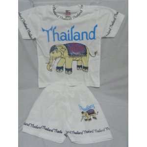   and Shorts Outfit  (Original Design #2) From Thailand (Size X Large