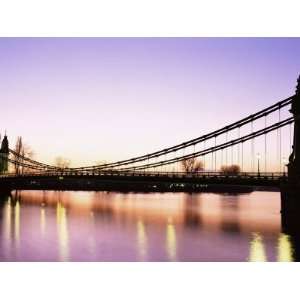  Hammersmith Bridge, London, England, United Kingdom 