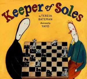 keeper of soles teresa bateman paperback $ 14 41 buy