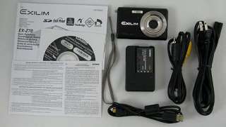   Exilim 7.2 MP Black Digital Camera EX Z70 BLACK 79767622251  