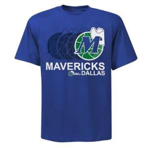  Dallas Mavericks NBA Hardwood Classic Hookup T Shirt 