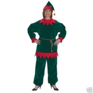   Suit Costume (8 10)   Santas Elf Costume   Halco 1198 Elf Suit  