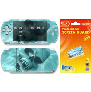 Sony PSP 3000 Slim Skin + LCD Screen Protector ^Z10  