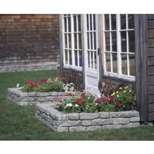  RockLock Straight Wall Pack with Spikes (Pack of 4) Patio 