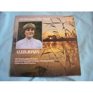  ALED JONES All Through the Night UK LP 1985 Aled Jones 