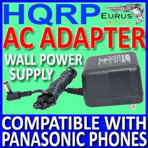 HQRP AC Adapter fits Panasonic PQLV1 PQLV1W PQLV1Z 884667822218  