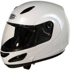  GMax GM44 Helmet   X Small/Pearl White Automotive