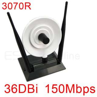 D2024A 150Mbps WiFi wireless Network LAN Card Adapter 3800mW Antenna 