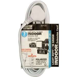   Me7 16/2 Wht Ext Cord 094 Household Extension Cords