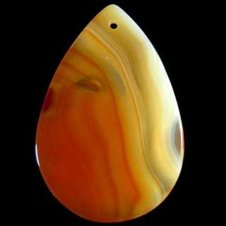 stunning onyx agate pendant bead stone e1328  