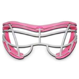  Harrow Lacrosse Womens XV3 Goggles PINK FACE PAD ONE SIZE 