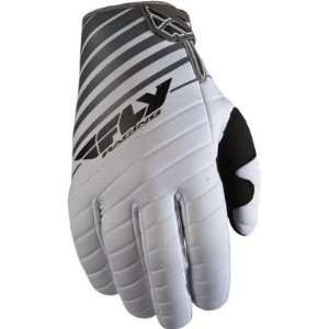   Mens 907 MX Motocross Gloves White/Gray Medium M 365 61409 Automotive