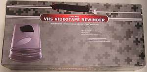   ® One Way VHS Videotape Rewinder 44 1223 040293113667  