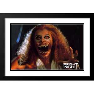  Fright Night 32x45 Framed and Double Matted Movie Poster 