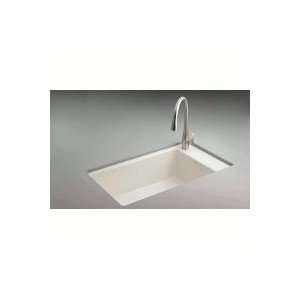 Kohler K 6410 1 Indio U/C Single Basin Sink, Blck n Tan 