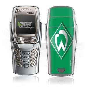  Design Skins for Nokia 6810   Werder Bremen gr?n Design 