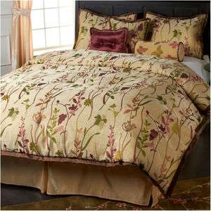 Highgate Manor Meadow 12 piece Comforter Set   Queen  