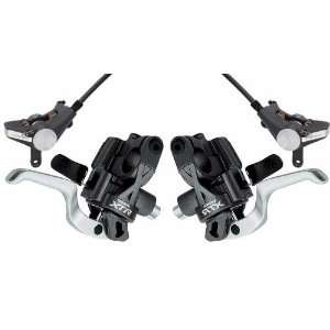  Shimano XTR BR/ST M975 Shifters Levers w/ Brakes 800mm 
