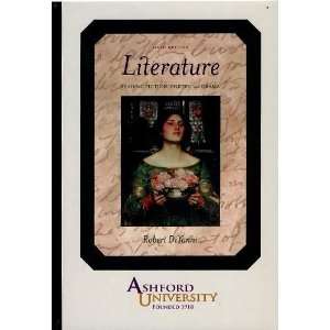   to Literature Ashford University [Hardcover] Diyanni Books