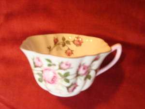 Beautiful Shelley Tea Cup Only   Stratford Moss Rose Pattern  