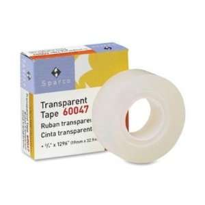  Sparco Sparco All purpose Glossy Transparent Tape SPR60047 