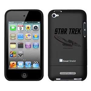  The Enterprise from Star Trek on iPod Touch 4g Greatshield 