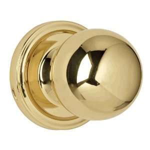  Weslock 600B 3 Polished Brass Ball Passage Knob
