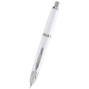   Point White Fountain Pen   White, Medium Nib 60443