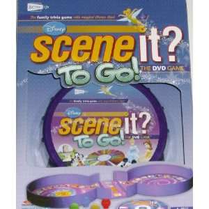  Disney Scene It To Go DVD Game FAMILY TRIVIA Toys & Games