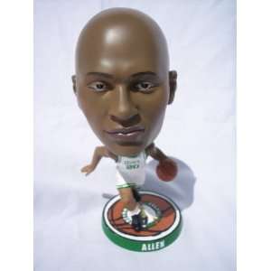 Boston Celtics Ray Allen Bighead 8 inch NBA action Bobble head