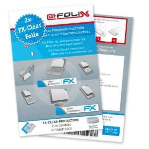 atFoliX FX Clear Invisible screen protector for Garmin GPSMap 60CX 