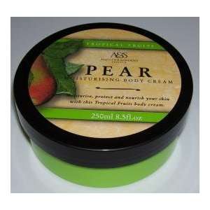  Asquith & Somerset Pear Moisturising Body Cream 8.5 Fl.Oz 
