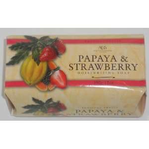  Asquith & Somerset Papaya & Strawberry Moisturising Soap 