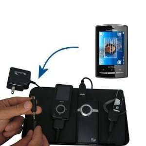 Gomadic Universal Charging Station for the Sony Ericsson Xperia Pro 