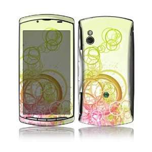  Sony Ericsson Xperia Play Decal Skin   Connections 