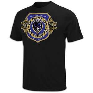    Baltimore Ravens Black Inside Line T Shirt