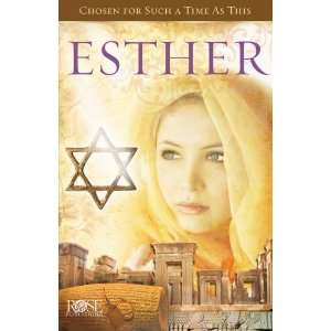  Esther [Pamphlet] Rose Publishing Books