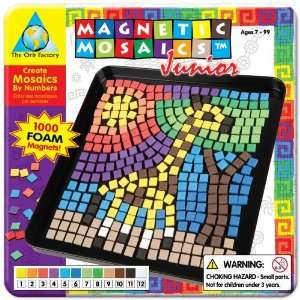    Magnetic Mosaics Jr. by The Orb Factory (62170) Toys & Games