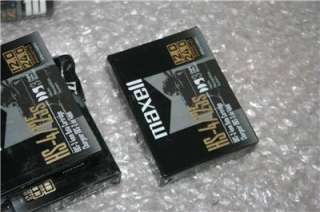 20 UNITS OF MAXELL HS 4/125S DDS 3 4mm DATA CARTRIDGE  