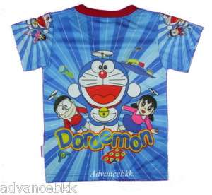 Doraemon Boys Girls Kids T Shirt Size 2 Age 2 3 New  