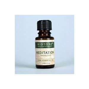  Biotone Aromatherapy Essential Oil   Meditation 2oz 