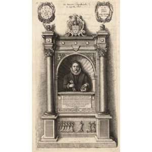  Wenceslaus Hollar   Aubrey (monument) (State 1)