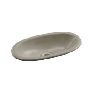  Kohler 6497 K4 Iron Tones Trough Single Basin Kitchen Sink 