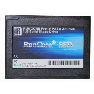  64GB RunCore Pro IV 1.8 PATA ZIF Plus SSD Solid State 