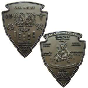   Warrant Officer College Trailblazers Challenge Coin 